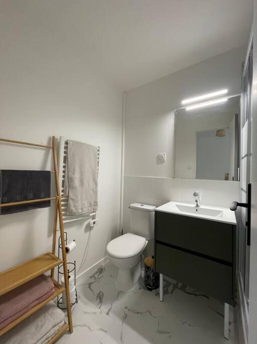 Soubise Appartement Vue Sur La Charente מראה חיצוני תמונה